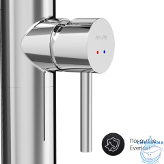 Смеситель для ванны напольный Am.Pm Sense F7514100 (хром)