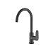 Смеситель для кухни Aquatek Оберон AQ1282MB (черный матовый)
