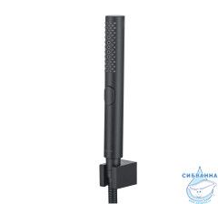 Смеситель для ванны на борт Aquatek Вега AQ1044MB (черный матовый)