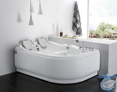 Акриловая ванна Gemy G9083 K L 180х121 с гидромассажем