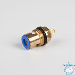 Кран-букса для смесителя, керамика, 20 зубцов, G1/2", h=41 мм, IDDIS, 998CR410SM