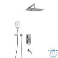 Душевая система Wasserkraft 300 1 режим A171619 (хром)