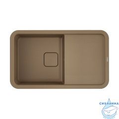 Кухонная мойка Omoikiri Tasogare 86-CA 4993458 карамель
