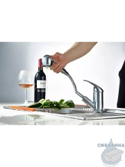 Смеситель кухни Frap F6003 (хром)