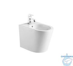 Биде напольное Aquatek Оберон   AQ1276-00 (без сиденья)