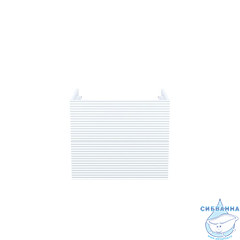 Тумба подвесная, 60 см, белый, Bild, IDDIS, BIL60W0i95 подходит умыв. 0136000i28