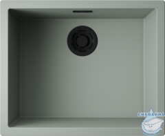 Кухонная мойка Omoikiri Yamakawa 55-U/I-WG wind green
