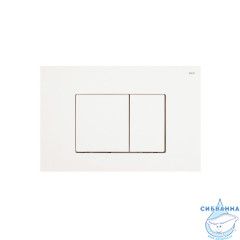 Клавиша смыва, универсальная, матовый белый, Unifix, 032, IDDIS, UNI32MWi77