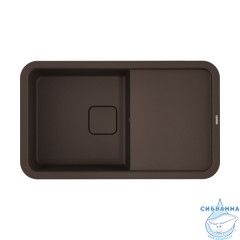 Кухонная мойка Omoikiri Tasogare 86-DC 4993468 шоколад