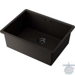 Omoikiri Kata 54-U-ES Artgranit/espresso 4997503