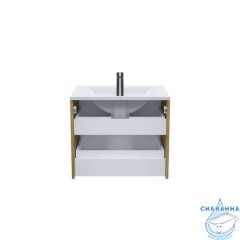 Тумба с умывальником, подвесная, 60 см, дуб светлый, Bild, IDDIS, BIL60V0i95K подходит умыв. 0136000i28