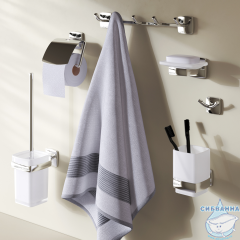 Набор аксессуаров для ванной комнаты AM.PM Gem AK90D1806W