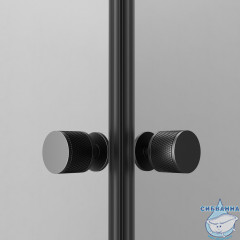 Душевое ограждение AM.PM X-Joy 90x90 W94G-403-9090-BТ профиль черный, стекло прозрачное (без поддона)