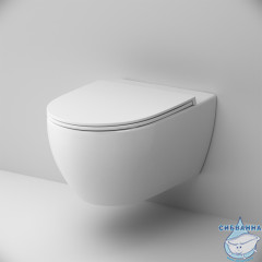 Унитаз подвесной AM.PM Awe C111700WH (без сиденья)