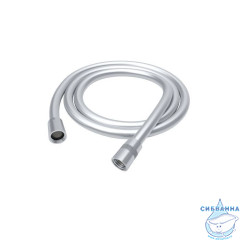 Шланг для душа, хром матовый, ПВХ, 1.5м, IDDIS, 04P15BCi19