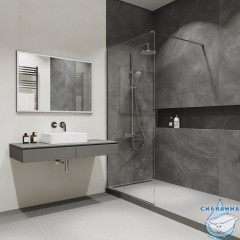 Cмеситель термостатический с верхним душем, Torr, IDDIS, TORSBBTi06-S