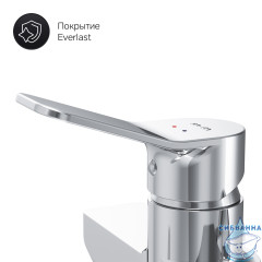 Cмеситель для ванны AM.PM X-Joy F85A90000 (хром)