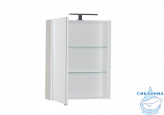 Шкаф-зеркало Aquanet Латина 60 белый 179942
