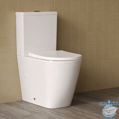 Унитаз-компакт безободковый с системой смыва Торнадо, Slide, IDDIS, SLIRDSEi24