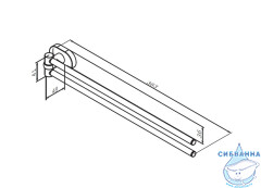 Полотенцедержатель Am.Pm Sense L A7432600