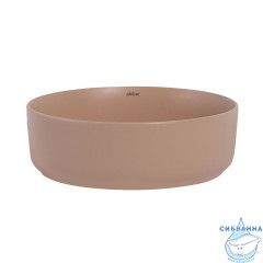 Раковина на столешницу 36 см ABBER Bequem AC2108MBB