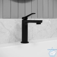 Смеситель для раковины Iddis Parker PARBL00i01 (черный матовый)