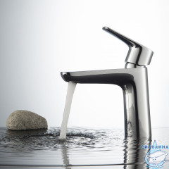 Смеситель для раковины Aquatek Бетта AQ1110CR (хром)