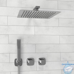 Душевая система Wasserkraft 300 1 режим A8651.312.090.118.326.087.103 (хром)