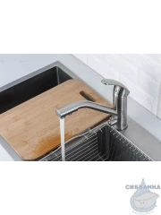 Смеситель кухни Frap F4321-5 (сатин)