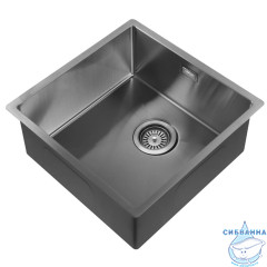 Кухонная мойка ABBER Wasser Kreis AF2195GM оружейная сталь