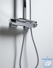 Душевая система Allen Brau Infinity 310 1 режим 296314 (хром)