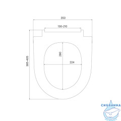 Сиденье для унитаза IDDIS Soft Close 006PPSCi31