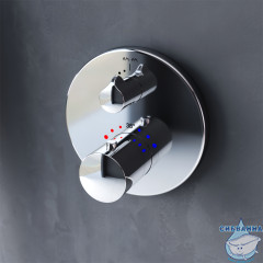 Встраиваемый смеситель для душа AM.PM Like F8075600 (хром)