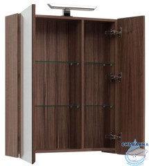 Шкаф-зеркало Aquanet Нью-Йорк 70 203952 щрех