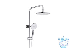 Душевая система Aquatek Европа 220 AQ2343CR (хром)