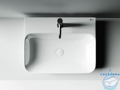  Раковина на столешницу 60 см Ceramicanova Aura CN2001