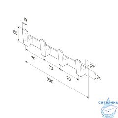 Крючки AM.PM Func A8F35922