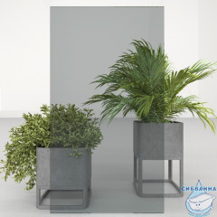 Душевая кабина Тритон Грей 90x90 А профиль белый, стекло грей Щ0000067300