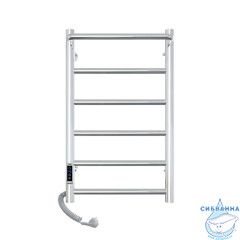 Полотенцесушитель электрический Laris Прайм П6 40х60 L (хром)