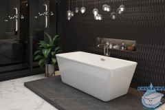 Акриловая ванна 1Marka Icon 170х75