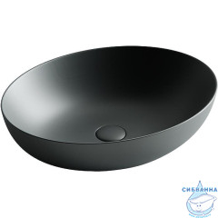  Раковина на столешницу 52 см Ceramicanova Element CN6017MDH (антрацит)