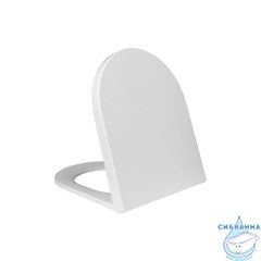 Сиденье для унитаза, Stone, белый, ID, 947STNW0SK