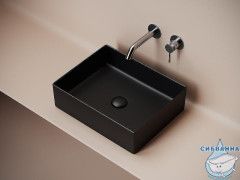  Раковина на столешницу 47 см Ceramicanova Element CN6069MB