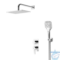 Душевая система Lemark Atlantiss 300 1 режим LM3249C (хром)