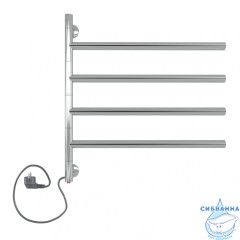 Полотенцесушитель электрический Indigo Strela 51х52 хром
