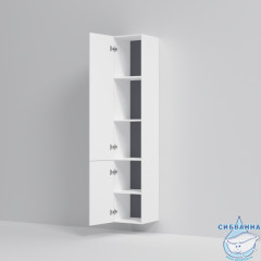 Шкаф-пенал подвесной Am.Pm Gem 30 L белый глянец M90CHL0306WG 