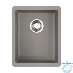 Кухонная мойка Omoikiri Kata 34-U-GR 4993383 серый
