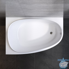 Ванна акриловая 170х110 см AM.PM Like W80A-170L110W-A