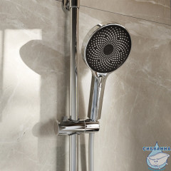 Душевая система Iddis SpaHome 260 1 режим SPASBBTi06 (хром/черный)