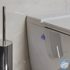 Унитаз подвесной импульсный Grossman GR-5501 с сиденьем Soft Close (микролифт)